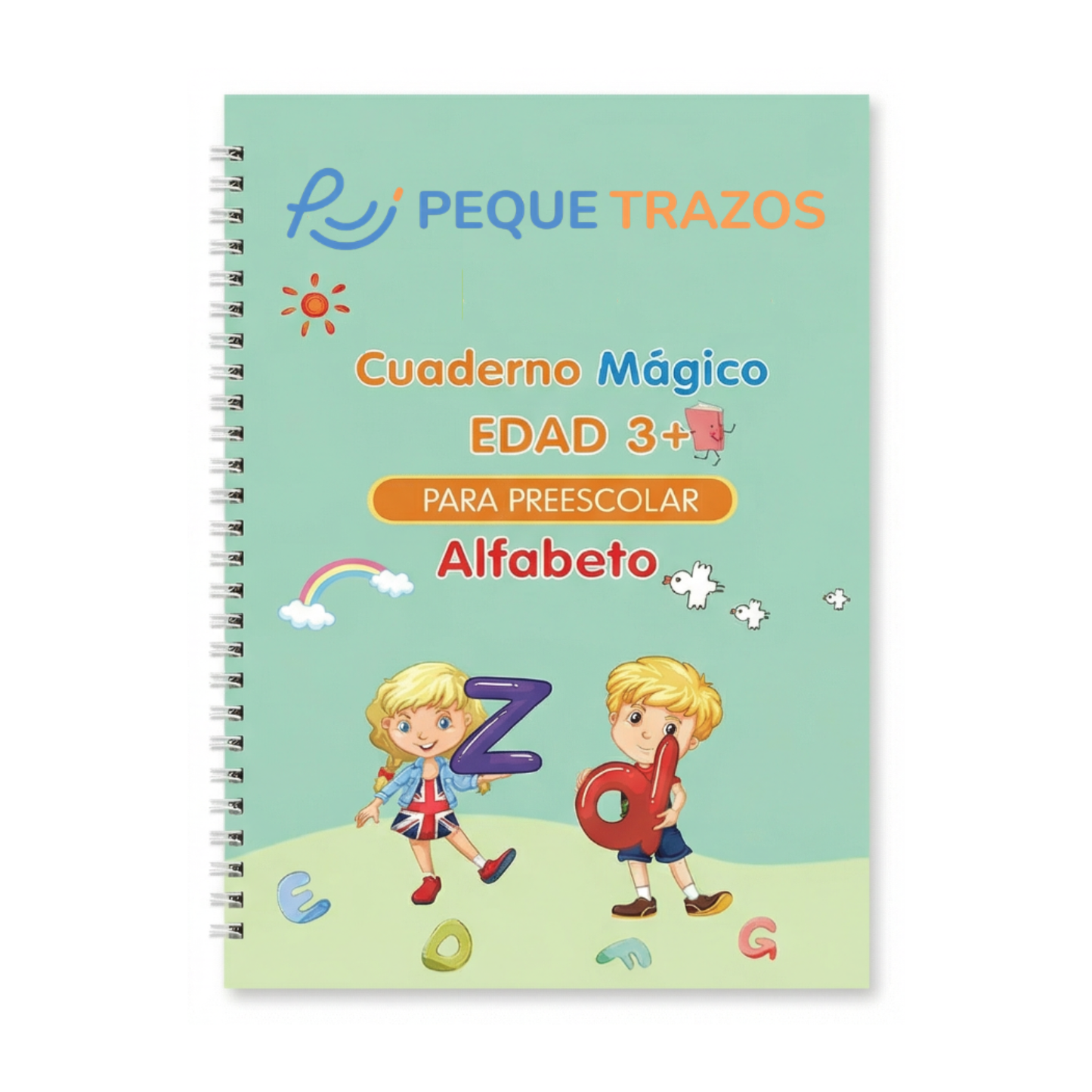 Pack Libros Educativos PequeTrazos™