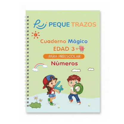 Pack Libros Educativos PequeTrazos™